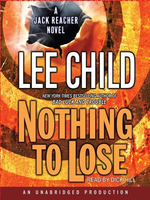 cover image of Nothing to Lose